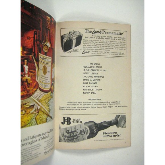 Euripides Medea Playbill February 1973 Tally Brown Ron Faber Albert Stratton - Picture 5 of 7